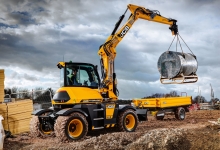 HYDRADIG revoluţionează gama de utilaje compacte
