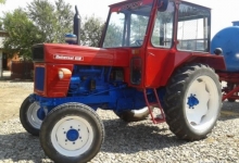 Caracteristici și cote pentru tractor U650