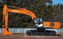 HCME a lansat in premiera in Europa, primul excavator Zaxis-6
