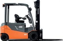 Toyota Traigo 48V - stivuitoare puternice, cu 3 sau 4 roti