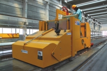 NORDIMPIANTI - producator de talie mondiala de linii de productie si masini pentru producerea de elemente din beton precomprimat
