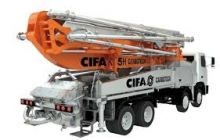 La BAUMA 2016, CIFA si-a prezentat ultimele realizari sub sloganul «YOUR JOBSITE PARTNER»