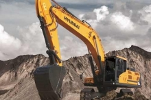 Hyundai Heavy Industries isi completeaza gama cu noul excavator pe senile HX380 L