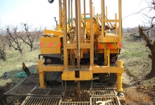 Utilaje Romania Foraje Fantani de Mica si Medie Adancime, Foraje pentru Pompa de Caldura, Piloni, Foraje Orizontale - Sacueni S.C. FORAQUA S.R.L