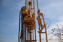 Utilaje Romania Foraje Fantani de Mica si Medie Adancime, Foraje pentru Pompa de Caldura, Piloni, Foraje Orizontale - Sacueni S.C. FORAQUA S.R.L