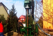 Utilaje Romania Foraje Puturi, Fantani Ulmeni - S.C. NORDGEOFOR S.R.L.