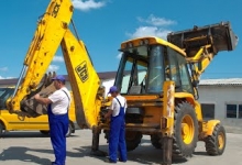 Utilaje Romania Tegero&Co Utilaje Constructii Sibiu Excavator, Buldoexcavator, Incarcator, Vola, Buldozer