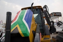 Noua locaţie a evenimentului – BAUMA CONEXPO AFRICA